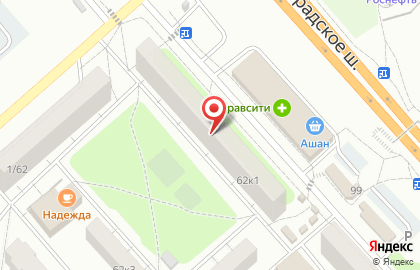 Салон красоты A priori на карте