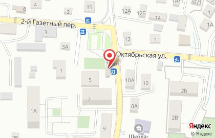 Терминал Энерготрансбанк на Калининградской улице на карте