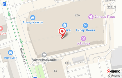 Ювелирная мастерская в Москве на карте