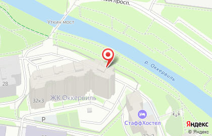 Меркурий на Заневском проспекте на карте