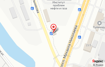 Продуктовый магазин Аютинский-3 на карте