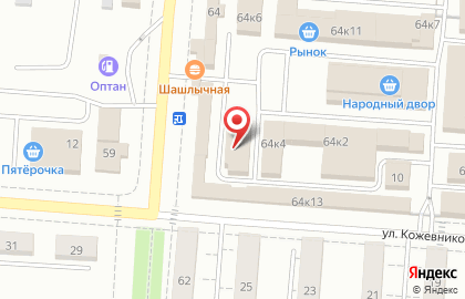 Торговая фирма в Челябинске на карте