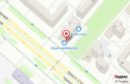 Магазин Красное & Белое в Казани на карте