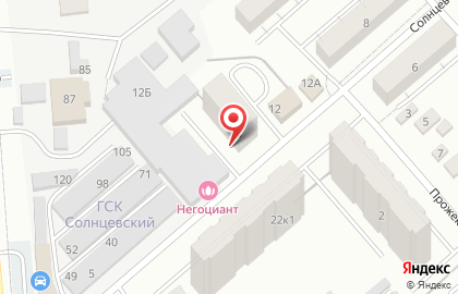 ООО АрмСтрой на Солнцевской улице на карте