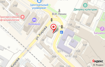 Страховая компания СберСтрахование на улице Мира на карте