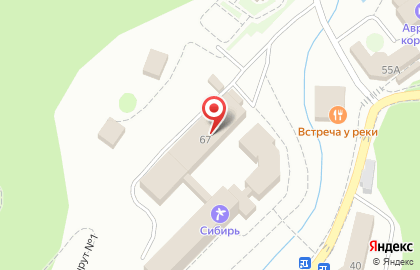 Банкомат СберБанк в Барнауле на карте