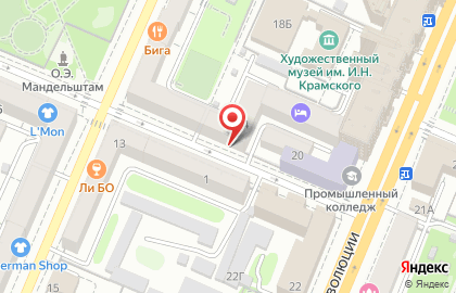 Салон Showroom Author на улице Чайковского на карте