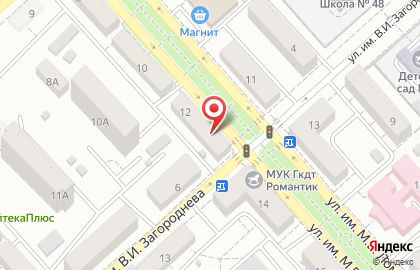 Салон-парикмахерская Соблазн в Ленинском районе на карте