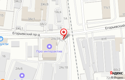 ООО «СВЕТОТЕКА» на карте
