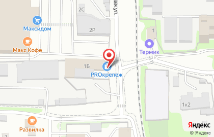 Торгово-производственная компания Металл-мастер на ​Деревообделочной улице на карте