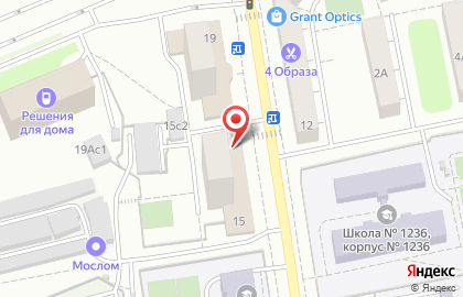 Универсам Авоська на улице Яблочкова на карте