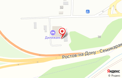Гостиничный комплекс Дилижанс в Ростове-на-Дону на карте