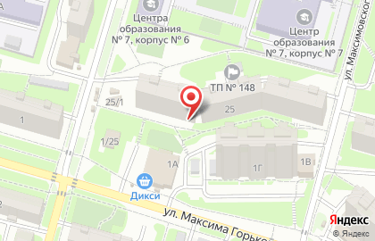 Тульская региональная общественная историко-просветительская организация Знание-Данко на карте