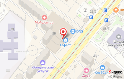 Торгово-сервисный центр Специалист в Ангарске на карте