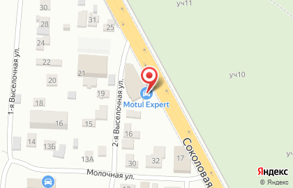 Mazda в Кировском районе на карте