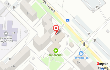Банкомат Северный банк Сбербанка России в Дзержинском районе на карте