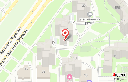 Транспортная компания Движение на карте