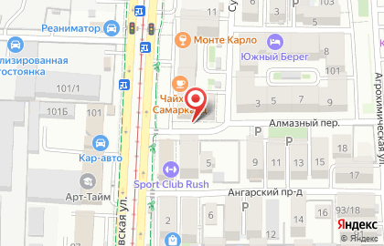 Hobby Games – Краснодар, на ул. Суздальской на карте