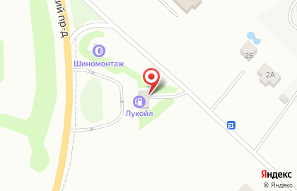 АЗС Лукойл в Йошкар-Оле на карте