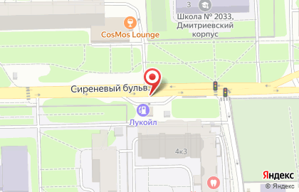 ЕКА на Сиреневом бульваре на карте