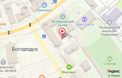 Автомагазин Колесо в Нижнем Новгороде на карте