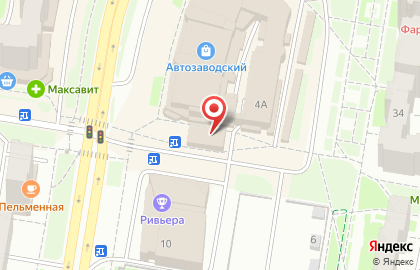 Магазин одежды, ИП Бачерова Е.Ф. на карте