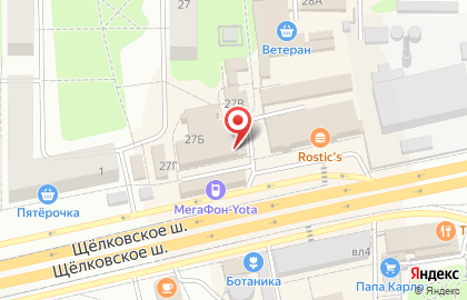 Магазин товаров для рукоделия, ИП Куринова Н.В. на карте