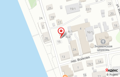 Столярный цех РСУ на карте