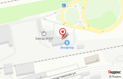 Перерабатывающая компания Вектор во Владимире на карте