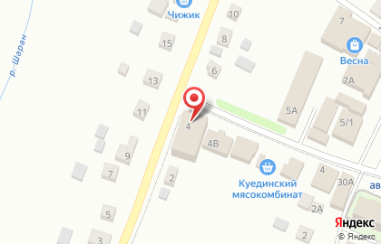 Супермаркет Пятерочка на Красноармейской улице на карте