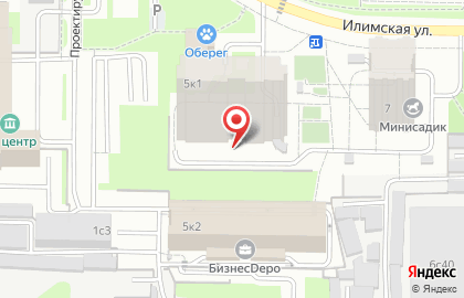 Флайпер на карте