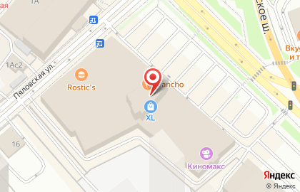 Кофейня фиксированных цен Cofix на Дмитровском шоссе на карте