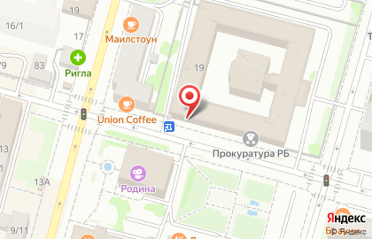 Центр специальной связи и информации ФСО России в Республике Башкортостан на карте