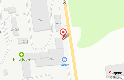 Центр авторазбора KLDmotors на улице Дзержинского на карте