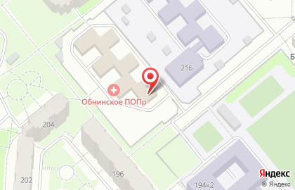 Мировые судьи в Калуге на карте