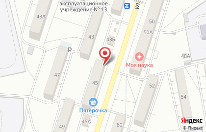 Магазин напитков Дионис на улице Победы на карте