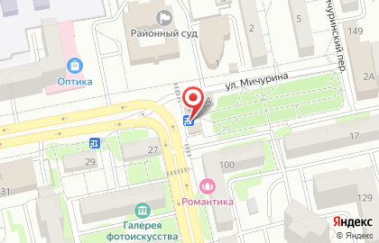 Юля на улице Попова на карте