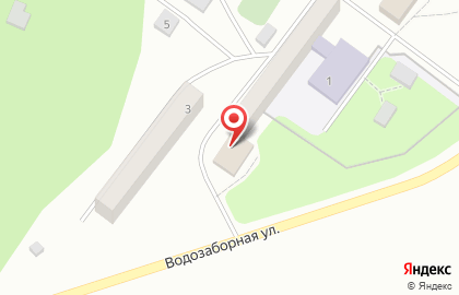 Продуктовый магазин в Перми на карте