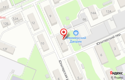 Всероссийское Общество Инвалидов на Юпитерской улице на карте