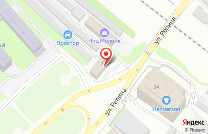Центр авторазбора JEEP SEVER на карте