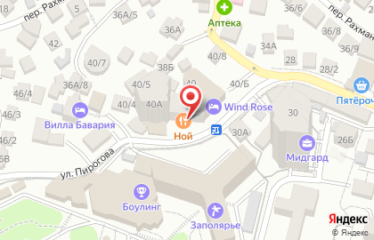 Гостиничный комплекс Wind Rose Hotel & SPA на карте