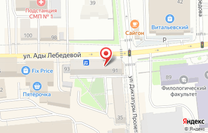 Ателье жалюзи, ООО СтильСервис на карте