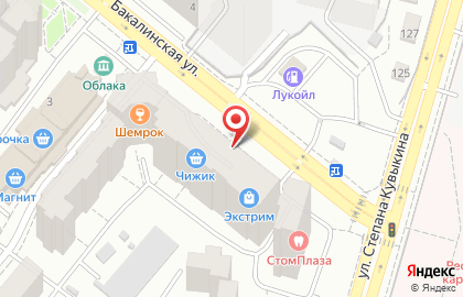 Шинный центр Kolobox на Дуванском бульваре на карте