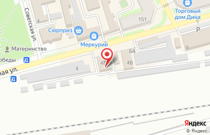 Офис обслуживания Билайн на Революционной улице на карте