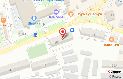 Магазин Красное & Белое в Новосибирске на карте