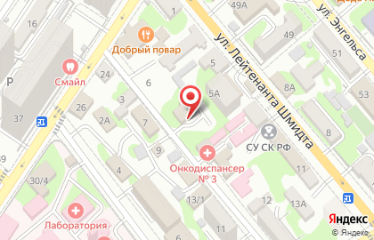 Отдел экономической безопасности и противодействия коррупции на карте