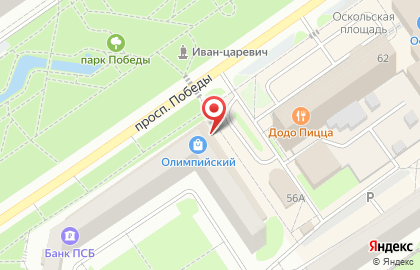 Частная охранная организация Служба безопасности на карте