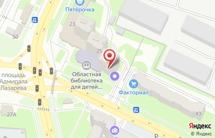 Магазин детских товаров Колыбелька на проспекте Строителей на карте