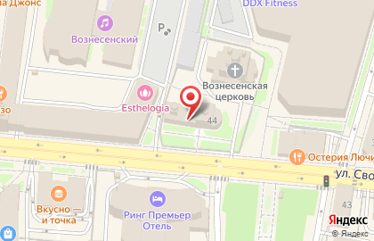 Сретенская церковь в Ярославле на карте