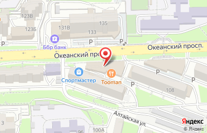 Manki coffee на Океанском проспекте на карте